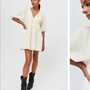 Brand new UO Charlotte mini dress